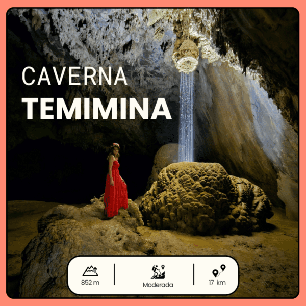 Caverna Temimina – 25/05 – Domingo